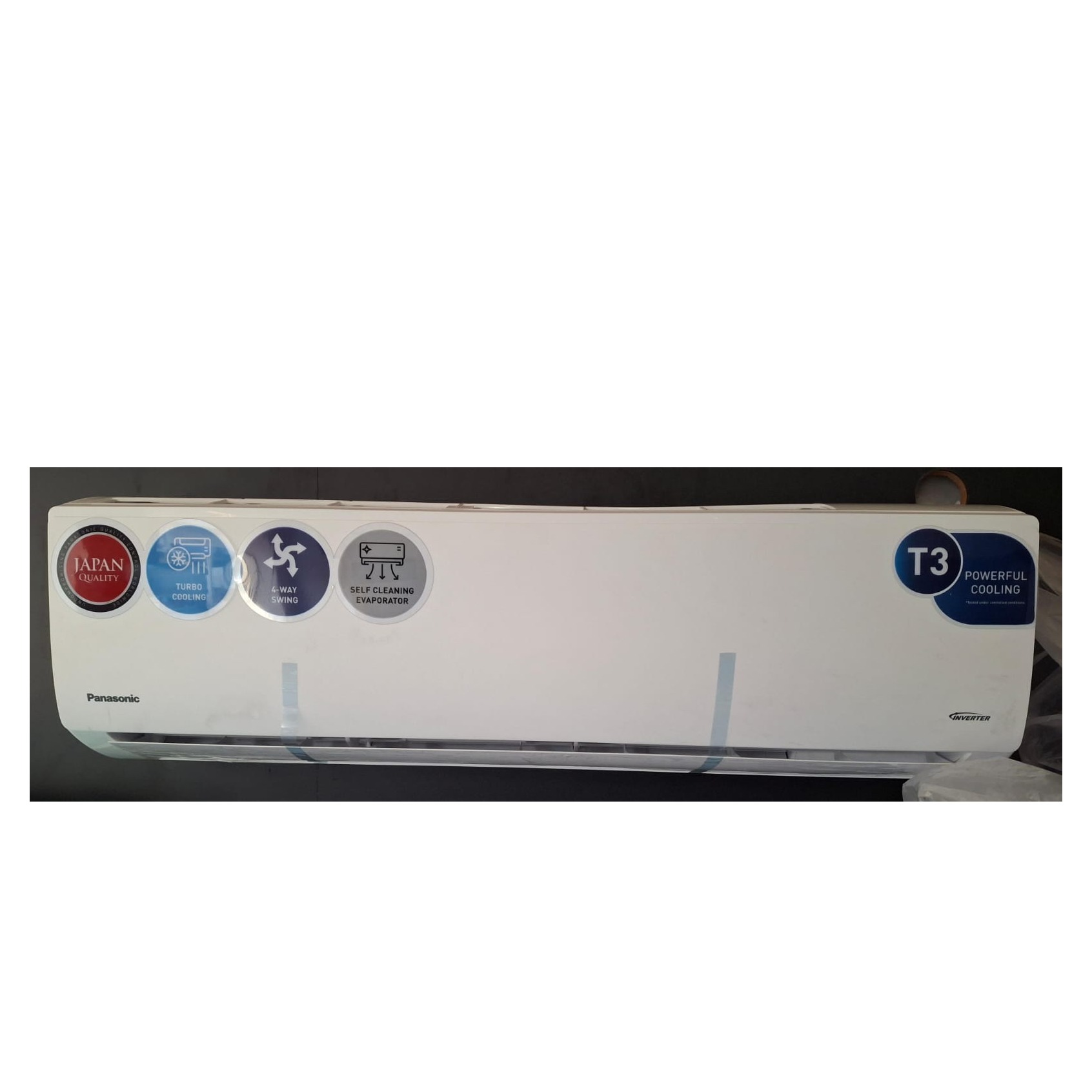 PANASONIC AC 1.5 TON UE 18XKF-9 INVERTOR (H&C) WHITE