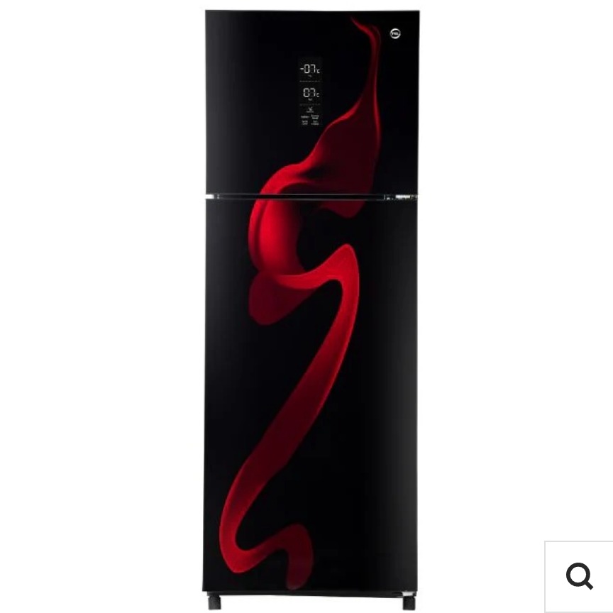 REFRIGERATOR 21960 GD DIGITRON INVERTERON RED BLAZE