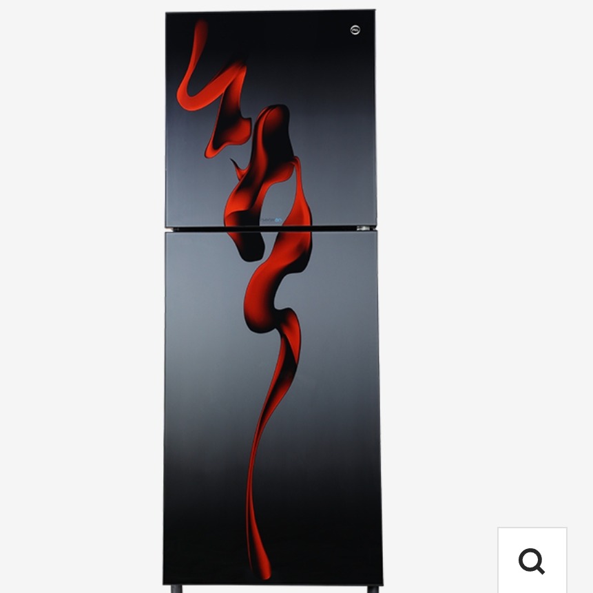 REFRIGERATOR 6360 GD INVERTERON HAZEL RED BAZE