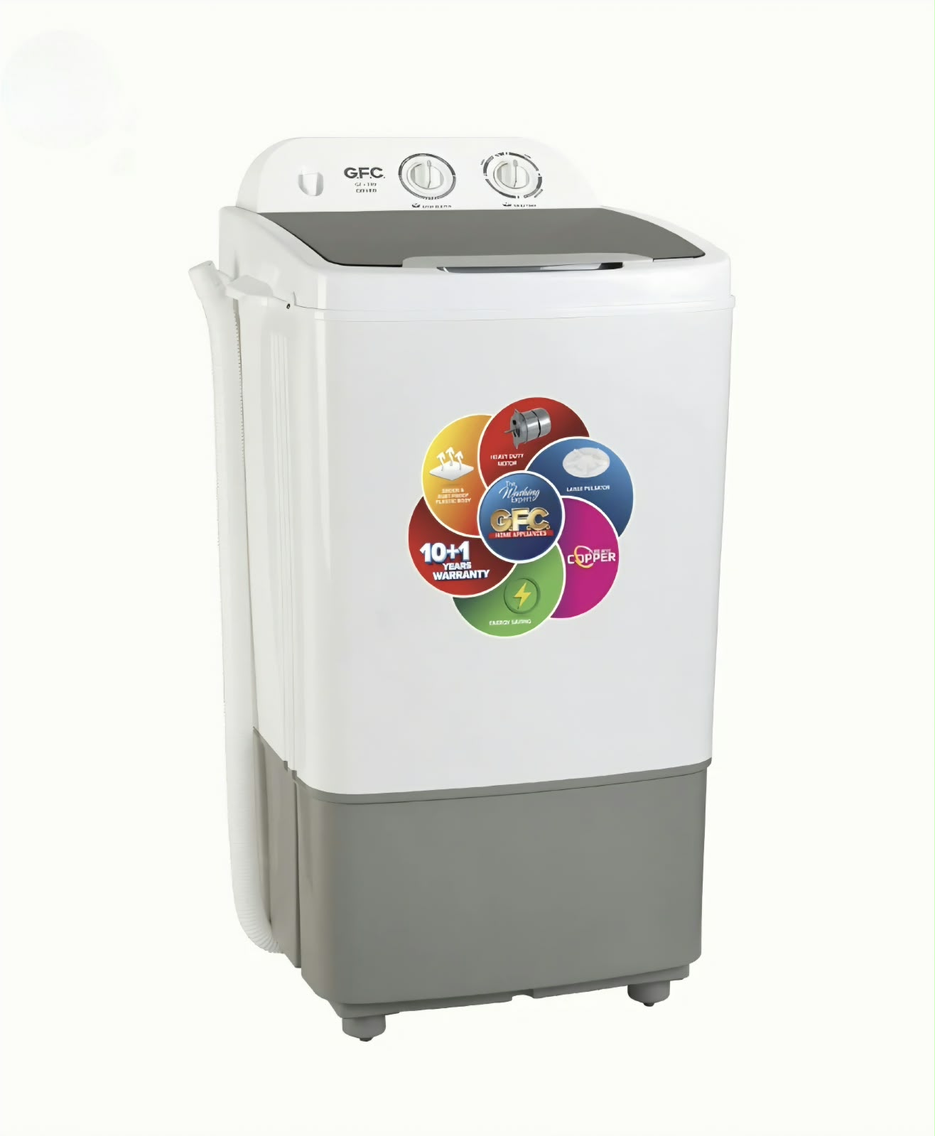GFC WASHING MACHINE GF-999 COPPER