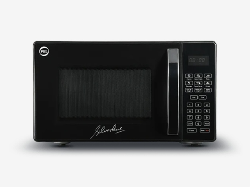 PEL MICROWAVE OVEN 23L SILVER LINE